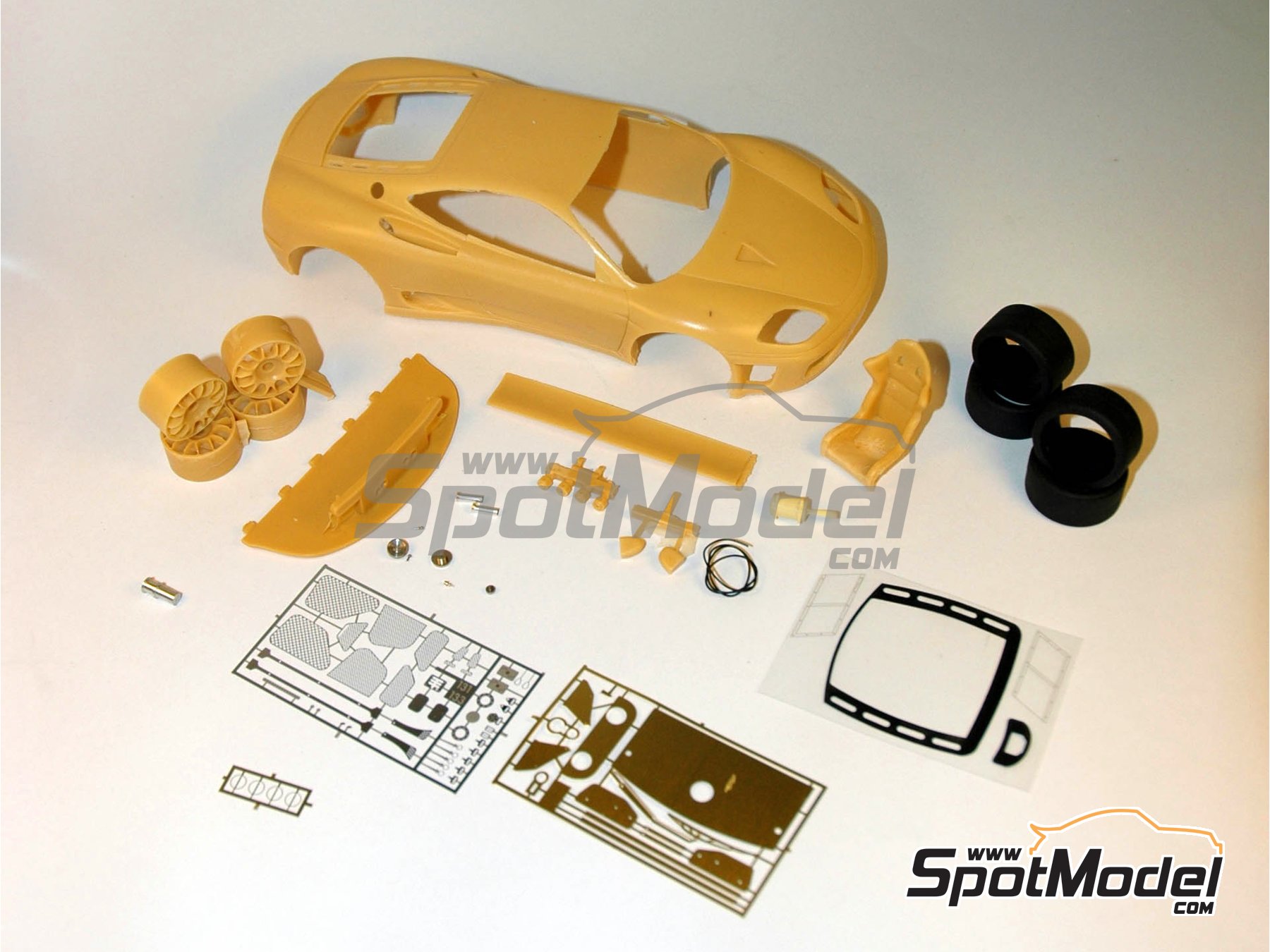 Renaissance Models TK24/131: Transkit 1/24 scale - Ferrari 360